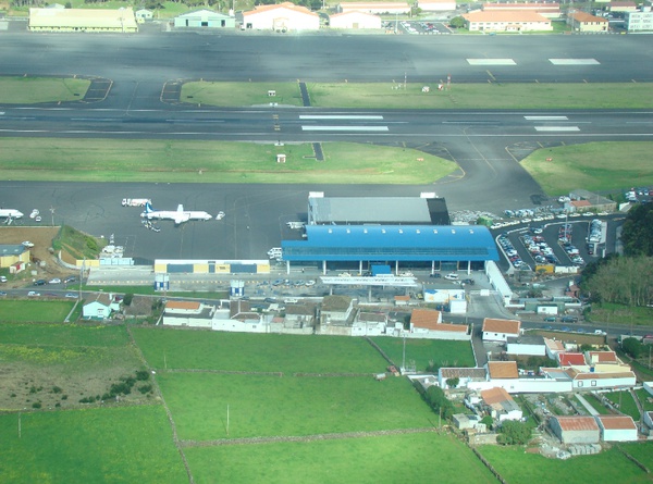 Aerogare Civil das Lajes - Ilha Terceira