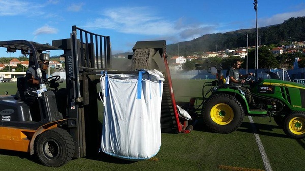 Renovação do Campo de Futebol dos Canhas, Ponta do Sol - Ilha da Madeira