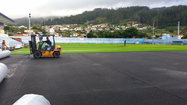 Renovação do Campo de Futebol dos Canhas, Ponta do Sol - Ilha da Madeira