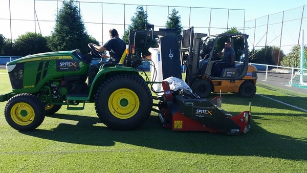 Renovação do Campo de Futebol dos Canhas, Ponta do Sol - Ilha da Madeira