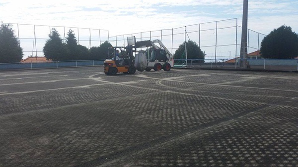 Renovação do Campo de Futebol dos Canhas, Ponta do Sol - Ilha da Madeira