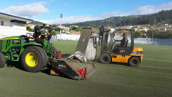 Renovação do Campo de Futebol dos Canhas, Ponta do Sol - Ilha da Madeira