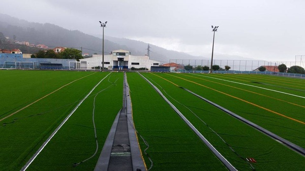 Renovação do Campo de Futebol dos Canhas, Ponta do Sol - Ilha da Madeira