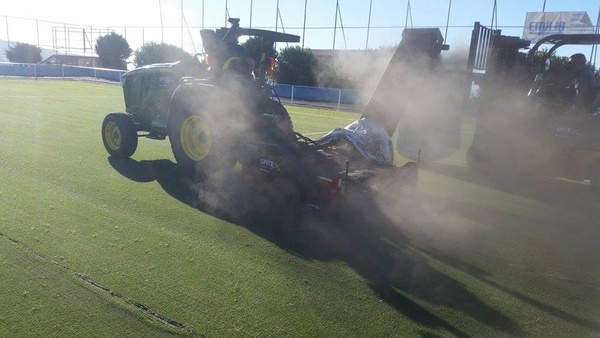 Renovação do Campo de Futebol dos Canhas, Ponta do Sol - Ilha da Madeira