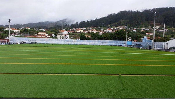 Renovação do Campo de Futebol dos Canhas, Ponta do Sol - Ilha da Madeira